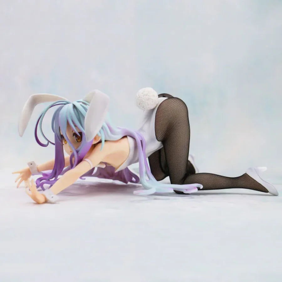 No Game Life - Shiro Bunny Action Figure Ecchi