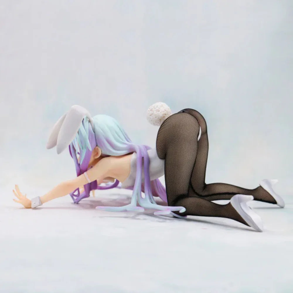No Game Life - Shiro Bunny Action Figure Ecchi