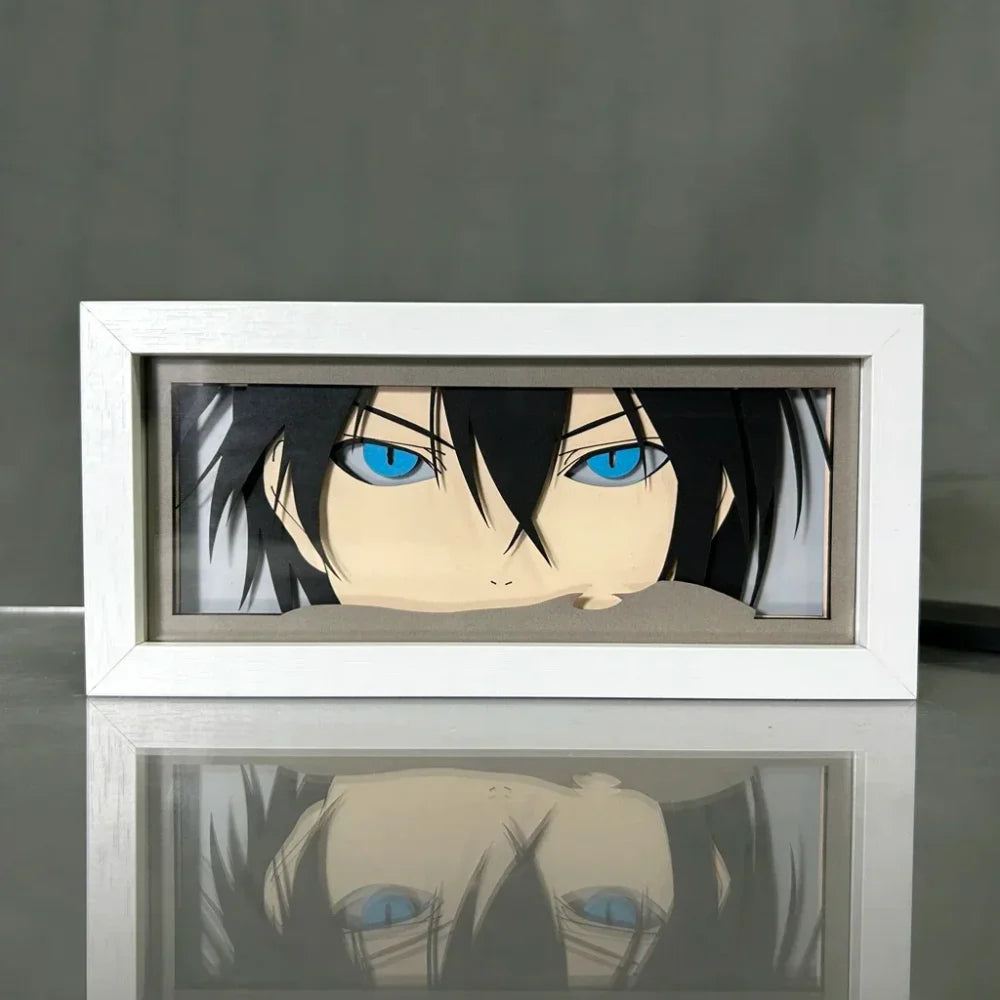 Noragami - Yato Light Box 3D con Luce Led Gadget
