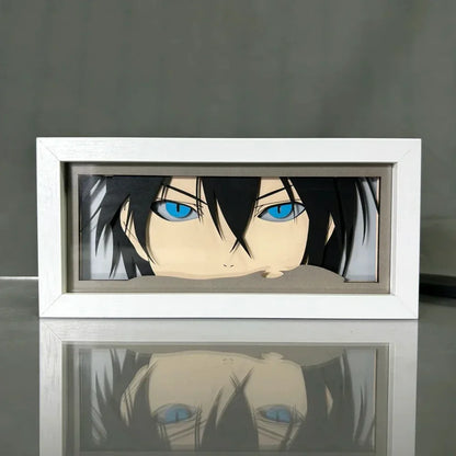Noragami - Yato Light Box 3D con Luce Led Gadget