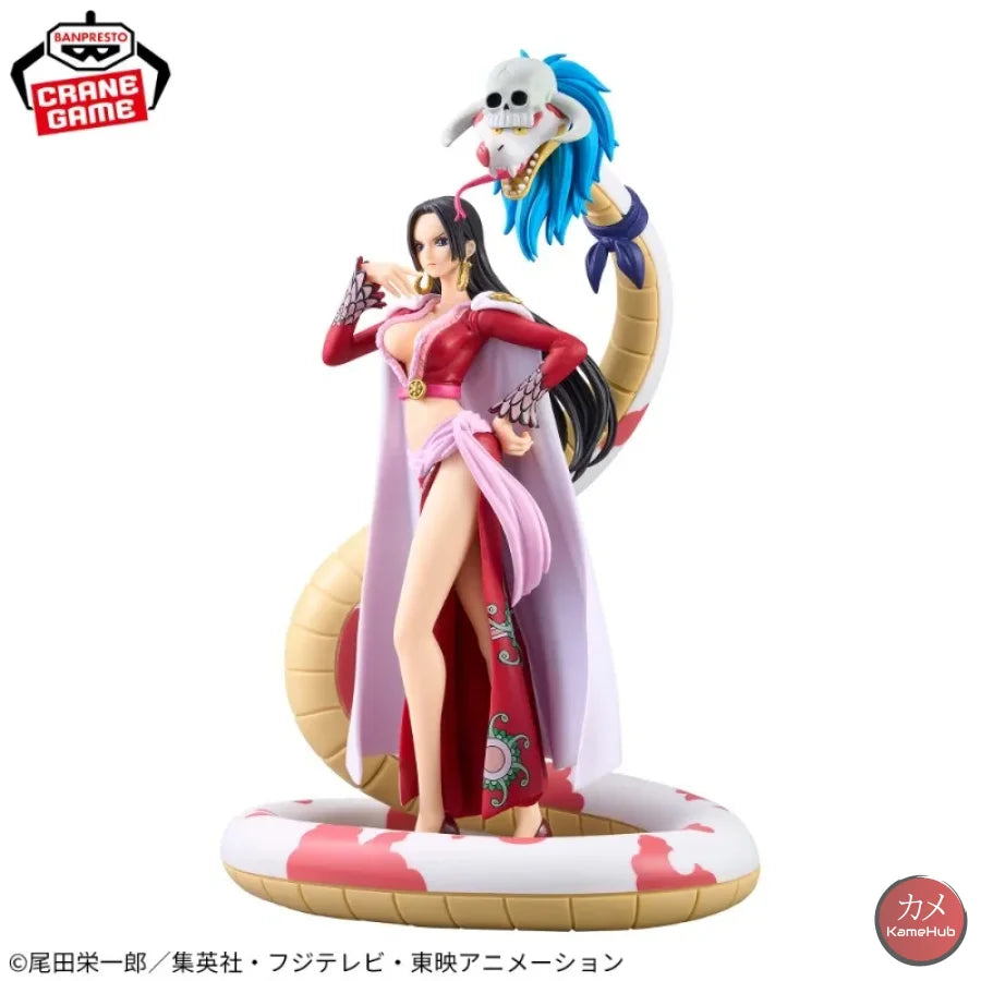 One Piece - Boa Hancock Action Figure Bandai Banpresto Dxf