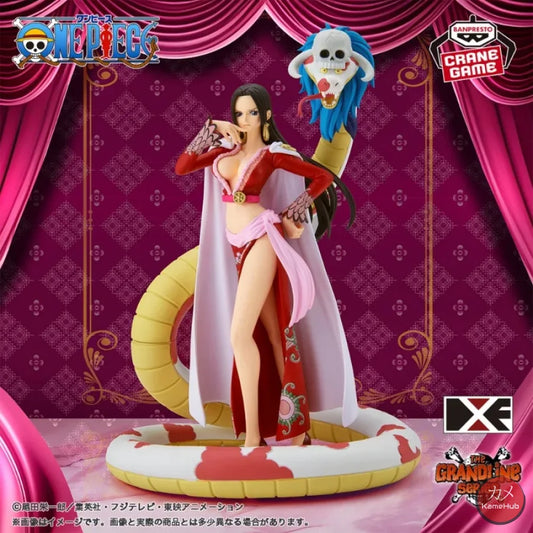 One Piece - Boa Hancock Action Figure Bandai Banpresto Dxf