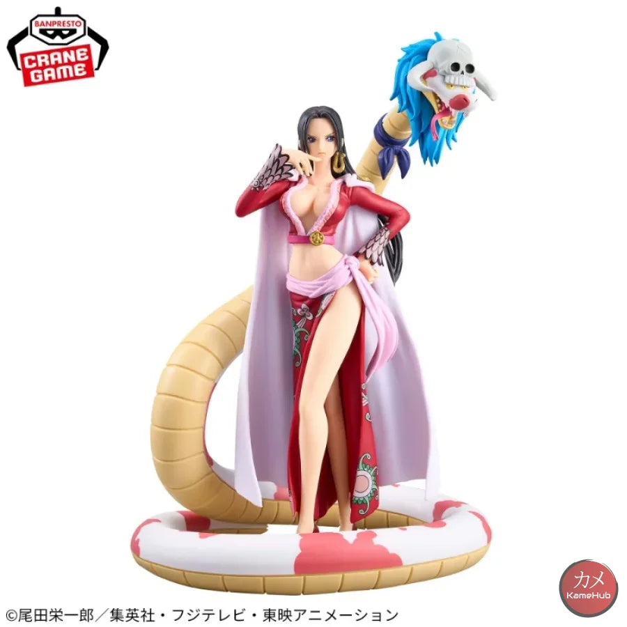 One Piece - Boa Hancock Action Figure Bandai Banpresto Dxf