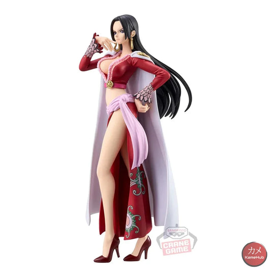 One Piece - Boa Hancock Action Figure Bandai Banpresto Dxf Extra
