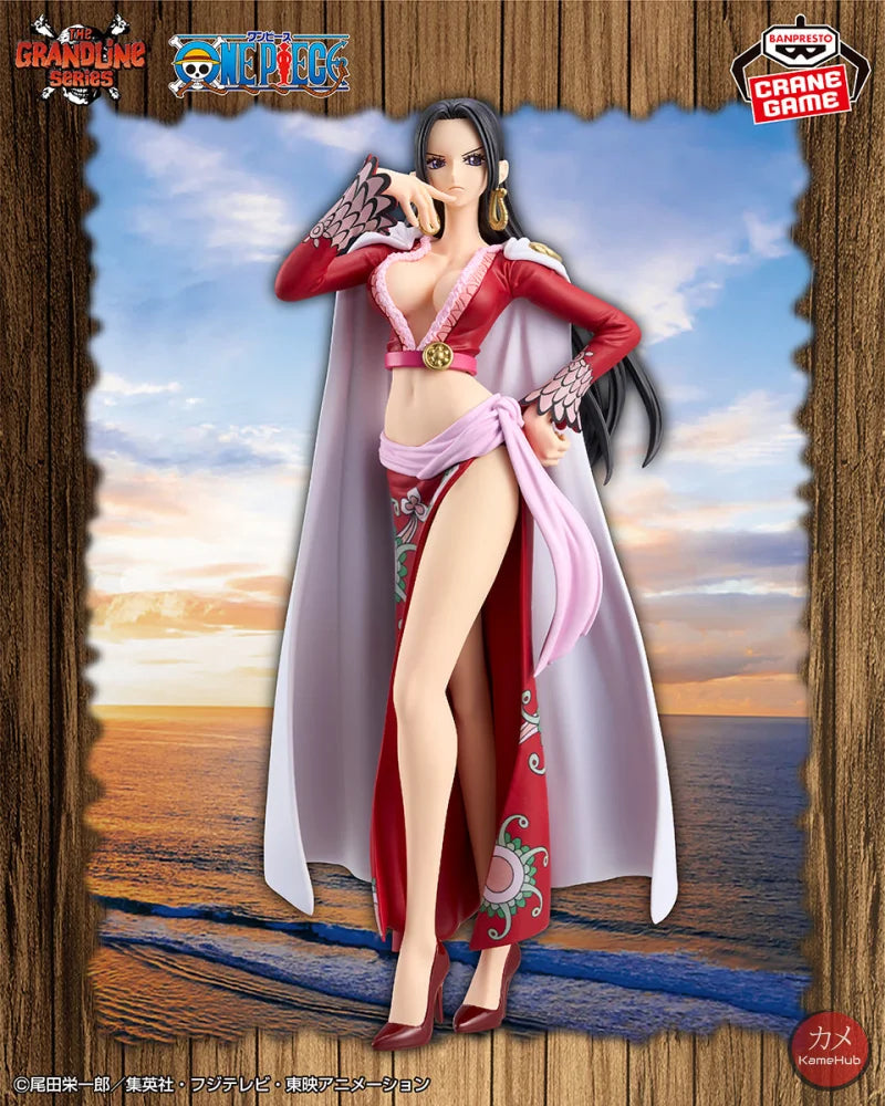 One Piece - Boa Hancock Action Figure Bandai Banpresto Dxf Extra