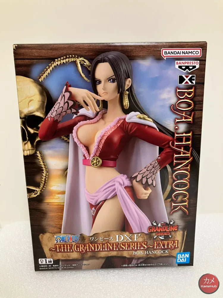 One Piece - Boa Hancock Action Figure Bandai Banpresto Dxf Extra