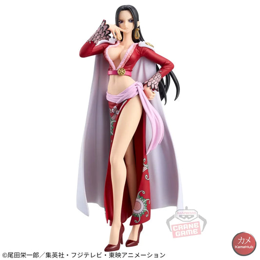 One Piece - Boa Hancock Action Figure Bandai Banpresto Dxf Extra