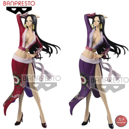 One Piece - Boa Hancock Action Figure Bandai Banpresto Glitter & Glamours