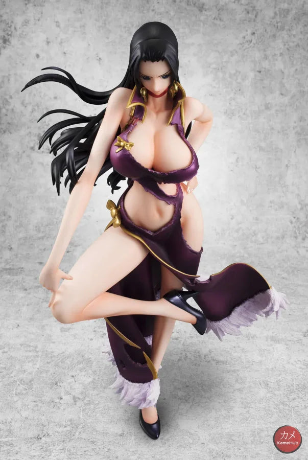 One Piece - Boa Hancock Action Figure Megahouse P.o.p 3D2Y Edizione Limitata