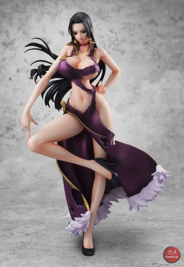 One Piece - Boa Hancock Action Figure Megahouse P.o.p 3D2Y Edizione Limitata