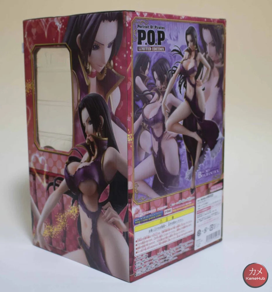 One Piece - Boa Hancock Action Figure Megahouse P.o.p 3D2Y Edizione Limitata