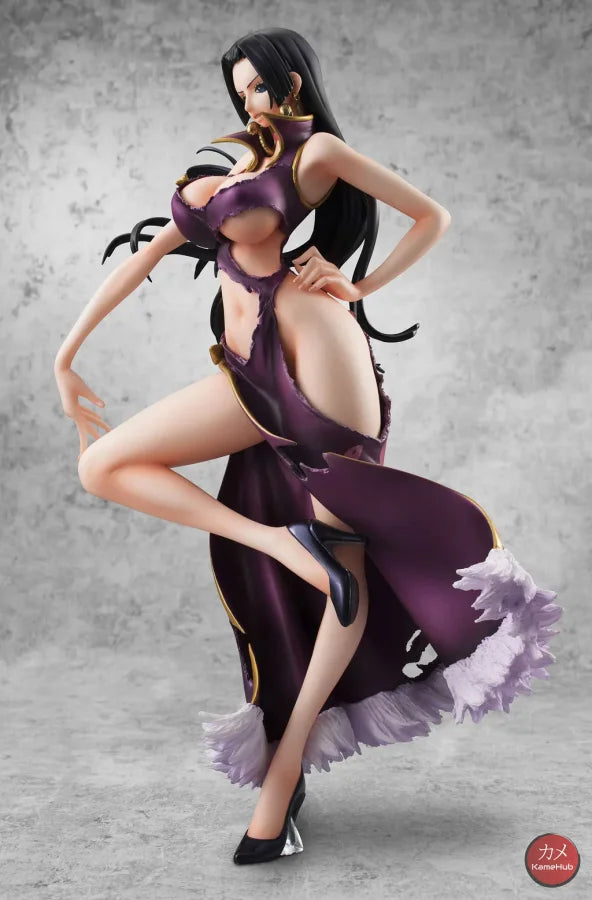 One Piece - Boa Hancock Action Figure Megahouse P.o.p 3D2Y Edizione Limitata