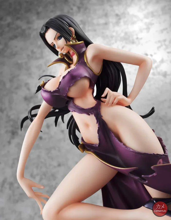 One Piece - Boa Hancock Action Figure Megahouse P.o.p 3D2Y Edizione Limitata