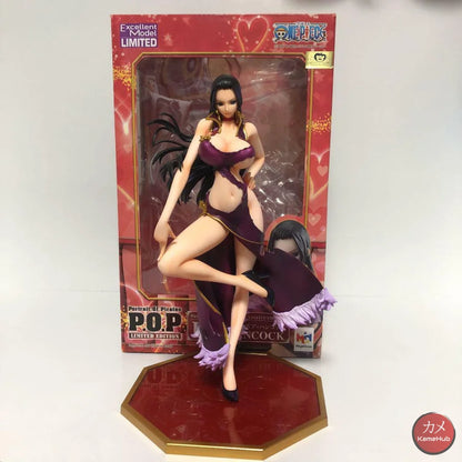 One Piece - Boa Hancock Action Figure Megahouse P.o.p 3D2Y Edizione Limitata