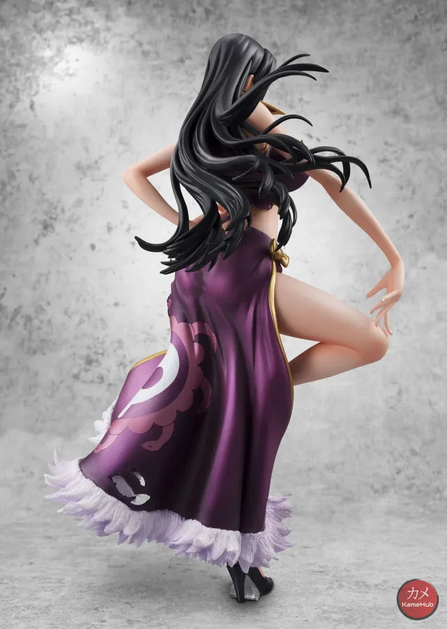 One Piece - Boa Hancock Action Figure Megahouse P.o.p 3D2Y Edizione Limitata