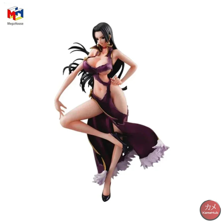 One Piece - Boa Hancock Action Figure Megahouse P.o.p 3D2Y Edizione Limitata