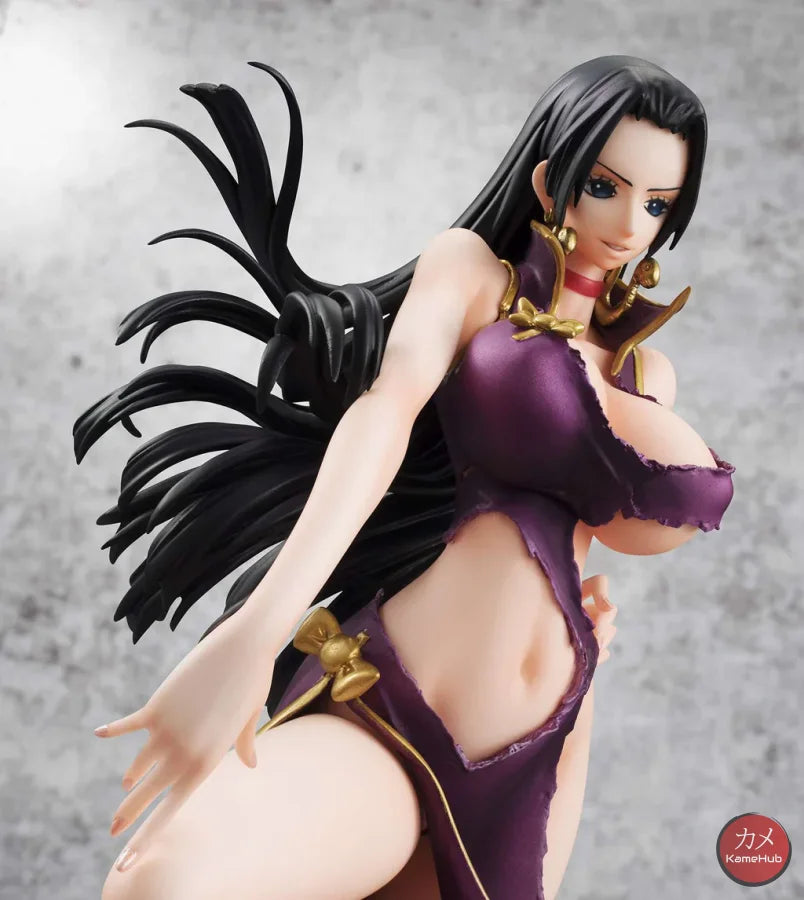 One Piece - Boa Hancock Action Figure Megahouse P.o.p 3D2Y Edizione Limitata