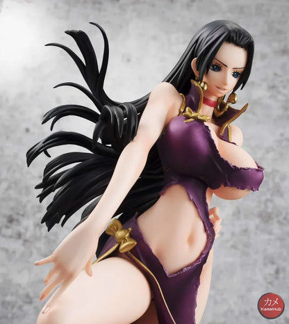 One Piece - Boa Hancock Action Figure Megahouse P.o.p 3D2Y Edizione Limitata