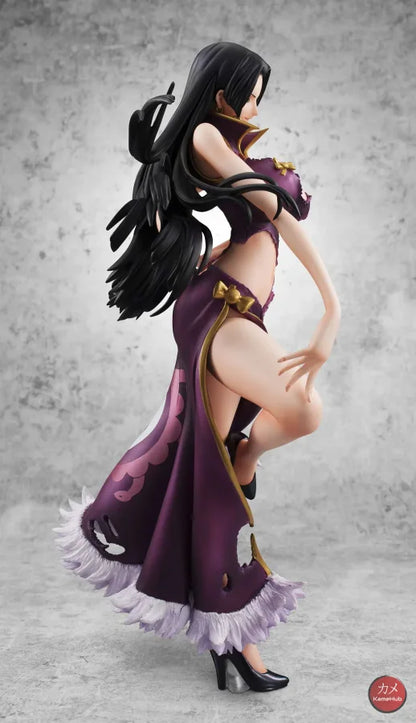 One Piece - Boa Hancock Action Figure Megahouse P.o.p 3D2Y Edizione Limitata