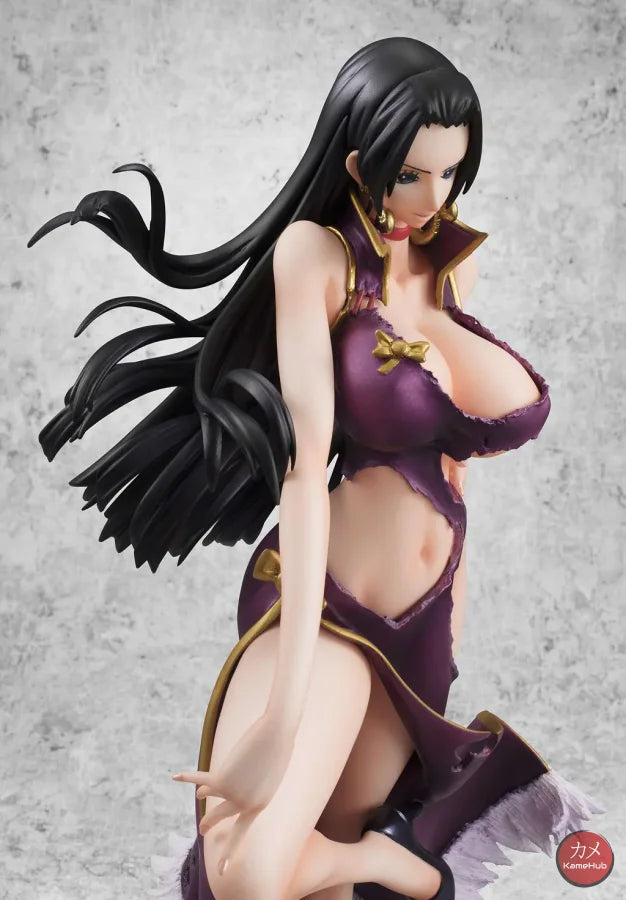 One Piece - Boa Hancock Action Figure Megahouse P.o.p 3D2Y Edizione Limitata