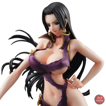 One Piece - Boa Hancock Action Figure Megahouse P.o.p 3D2Y Edizione Limitata