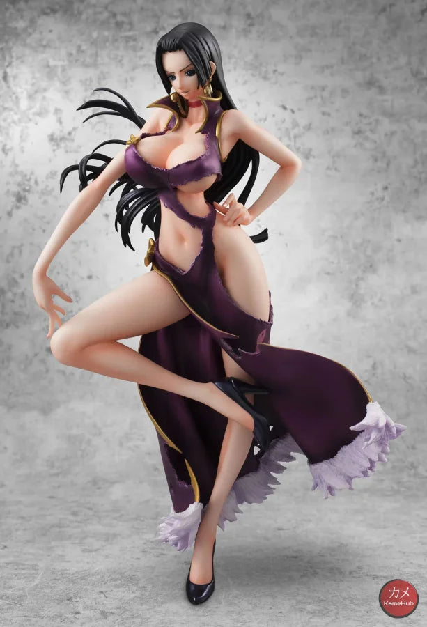 One Piece - Boa Hancock Action Figure Megahouse P.o.p 3D2Y Edizione Limitata