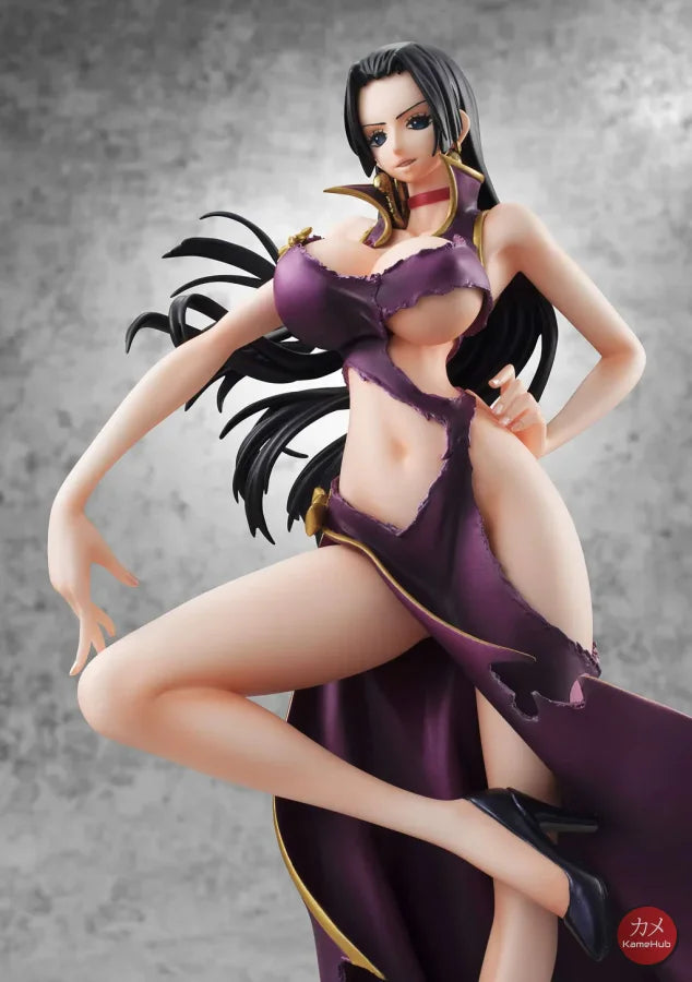 One Piece - Boa Hancock Action Figure Megahouse P.o.p 3D2Y Edizione Limitata