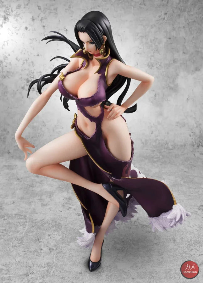 One Piece - Boa Hancock Action Figure Megahouse P.o.p 3D2Y Edizione Limitata