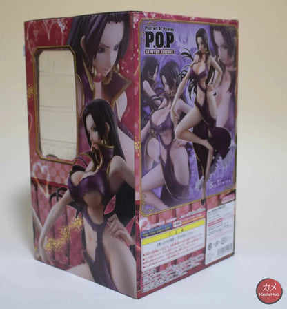 One Piece - Boa Hancock Action Figure Megahouse P.o.p 3D2Y Edizione Limitata