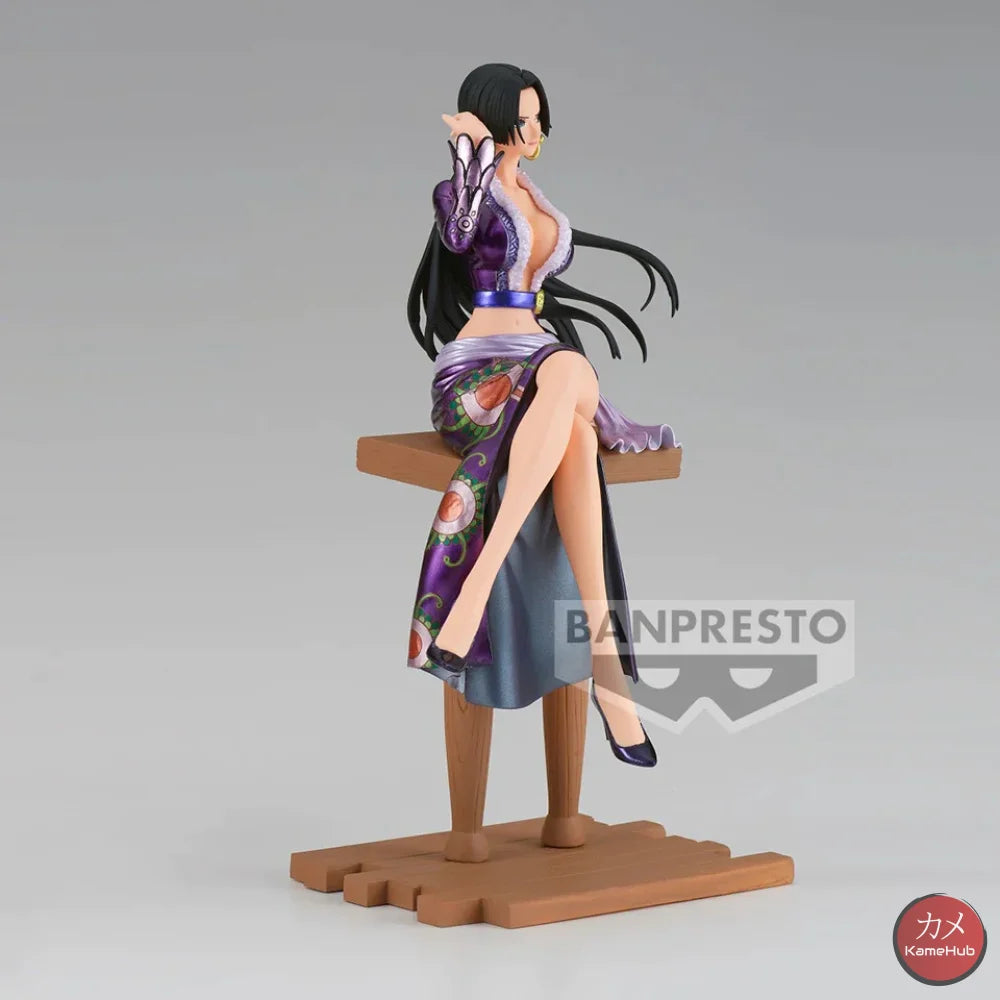 One Piece - Boa Hancock Grandline Journey Special Originale Bandai Banpresto Dxf Action Figure
