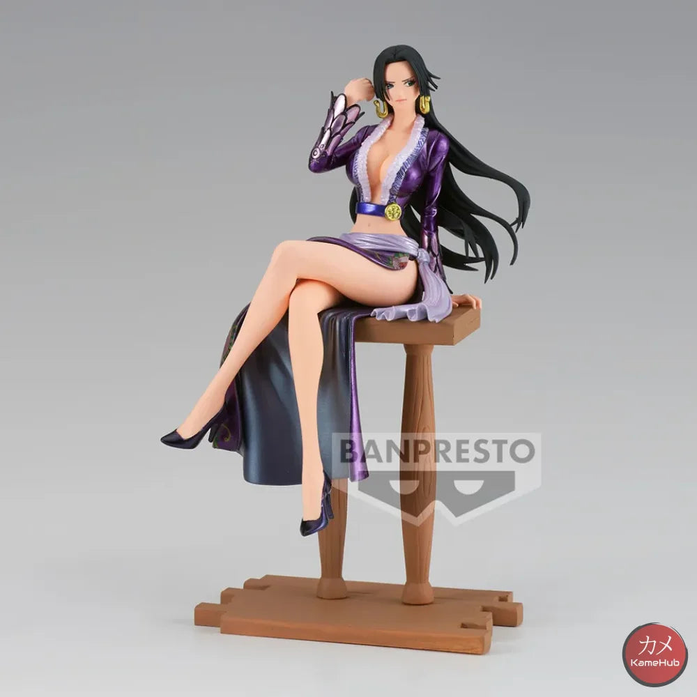 One Piece - Boa Hancock Grandline Journey Special Originale Bandai Banpresto Dxf Action Figure