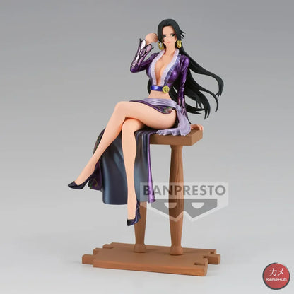 One Piece - Boa Hancock Grandline Journey Special Originale Bandai Banpresto Dxf Action Figure