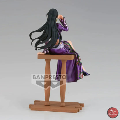 One Piece - Boa Hancock Grandline Journey Special Originale Bandai Banpresto Dxf Action Figure