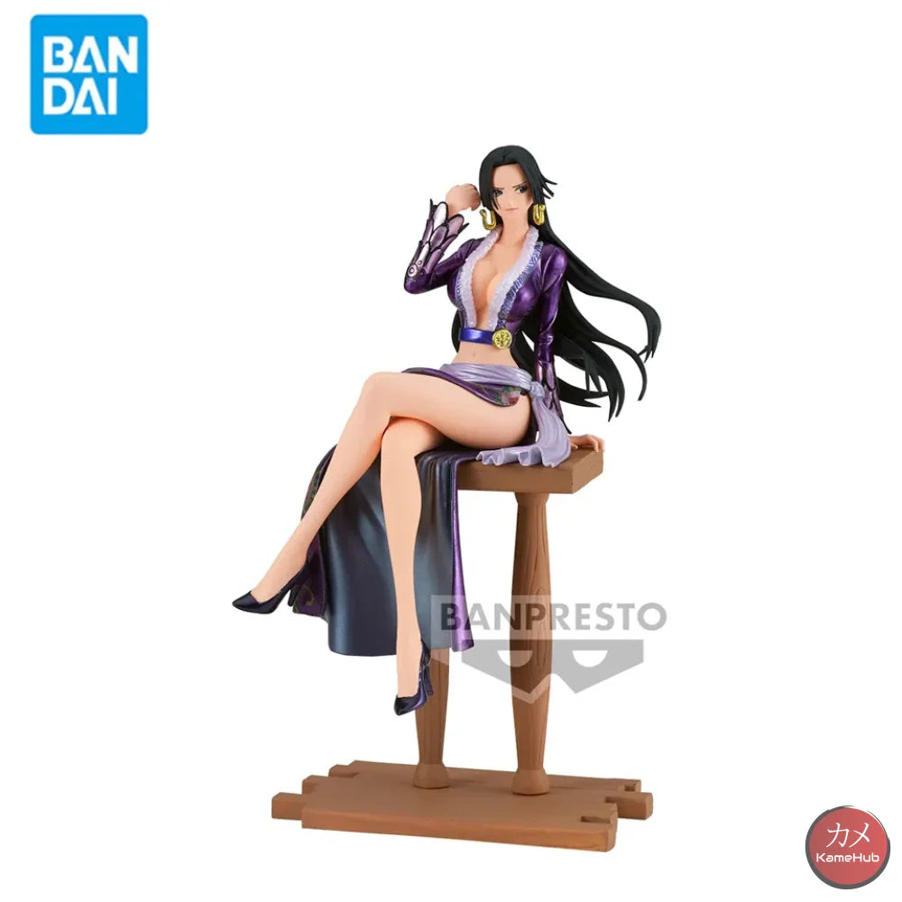 One Piece - Boa Hancock Grandline Journey Special Originale Bandai Banpresto Dxf Action Figure