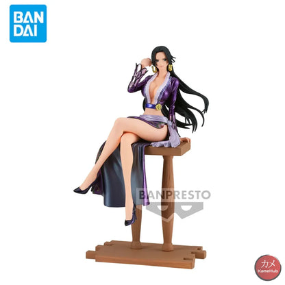 One Piece - Boa Hancock Grandline Journey Special Originale Bandai Banpresto Dxf Action Figure