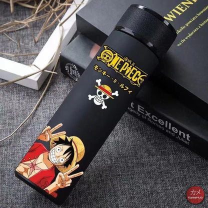 One Piece - Borracce Termiche 500 Ml Con Display Digitale Intelligente Nero Luffy-I Accessori