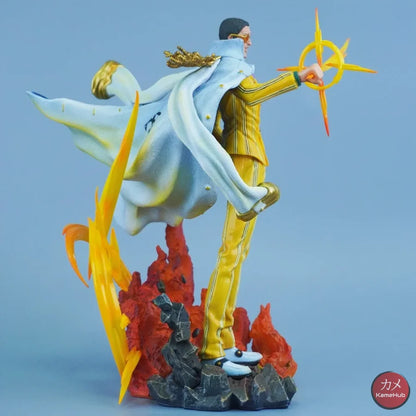 One Piece - Borsalino Kizaru Action Figure con Led - Kizaru 28cm / Sì - Action Figure