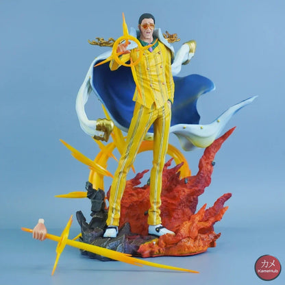 One Piece - Borsalino Kizaru Action Figure con Led - Kizaru 28cm / Sì - Action Figure