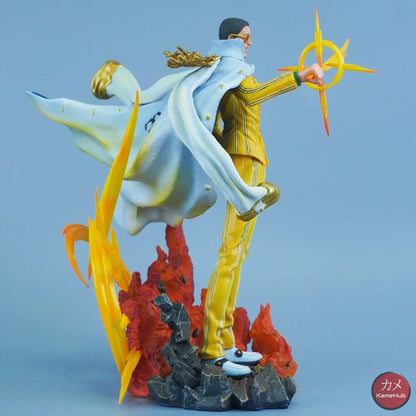 One Piece - Borsalino Kizaru Action Figure con Led - Kizaru 28cm / Sì - Action Figure