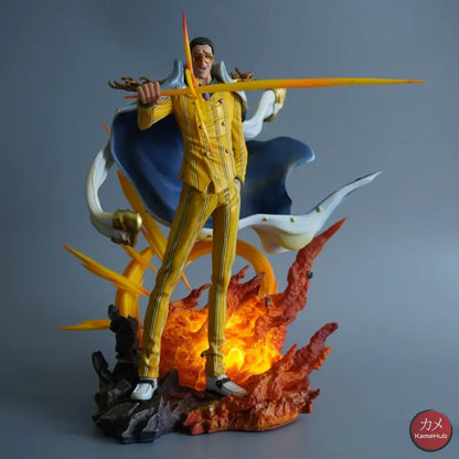 One Piece - Borsalino Kizaru Action Figure con Led - Kizaru 28cm / Sì - Action Figure