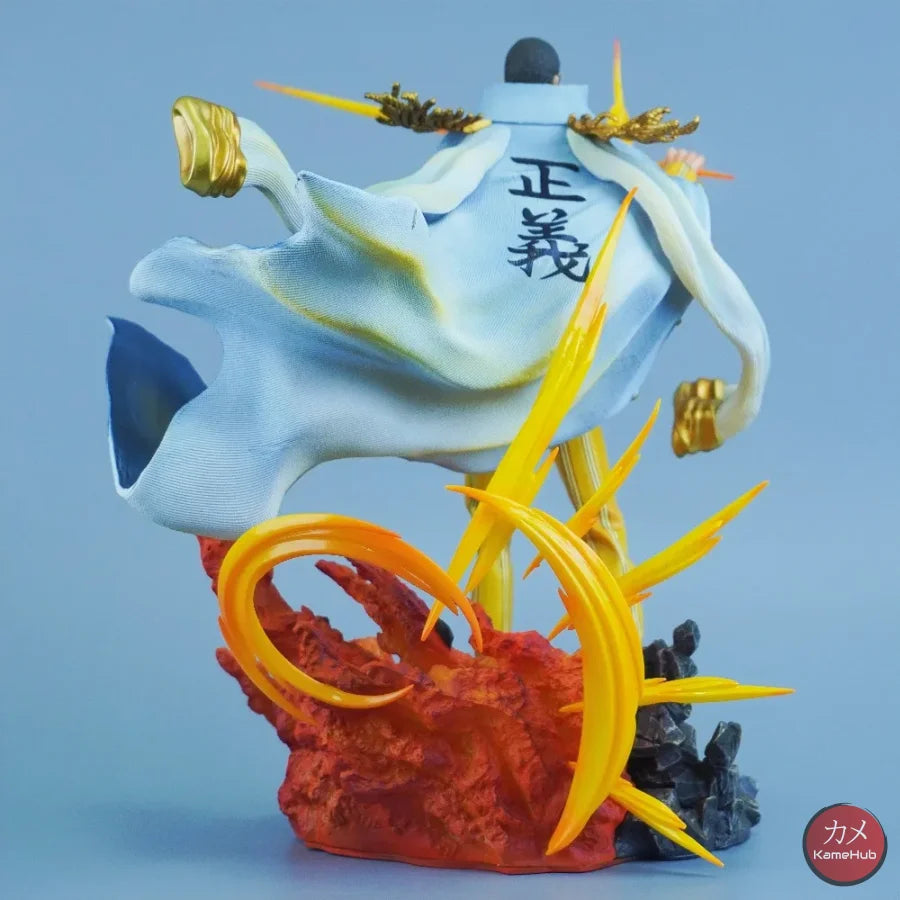 One Piece - Borsalino Kizaru Action Figure con Led - Kizaru 28cm / Sì - Action Figure
