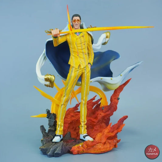 One Piece - Borsalino Kizaru Action Figure con Led - Kizaru 28cm / Sì - Action Figure