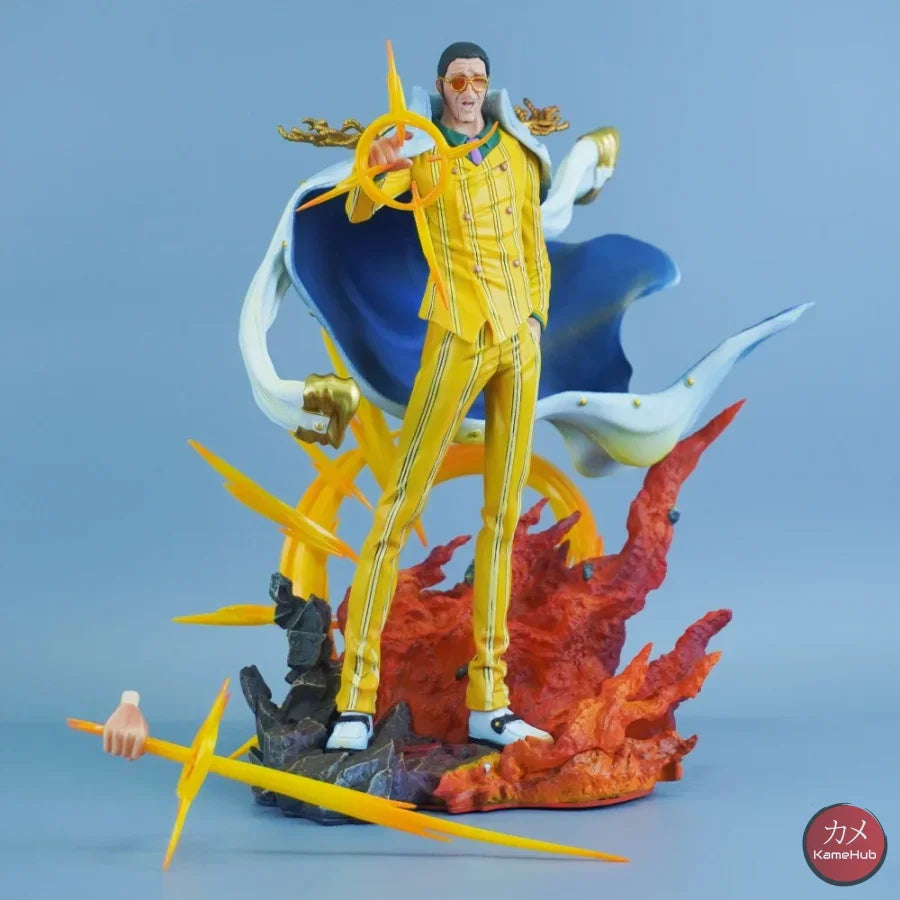 One Piece - Borsalino Kizaru Action Figure con Led - Kizaru 28cm / Sì - Action Figure