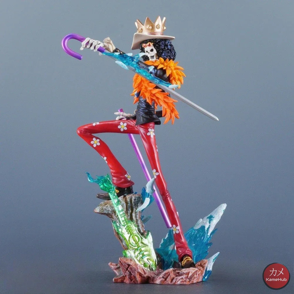 One Piece - Brook Action Figure - Brook 33cm / Sì - Action Figure
