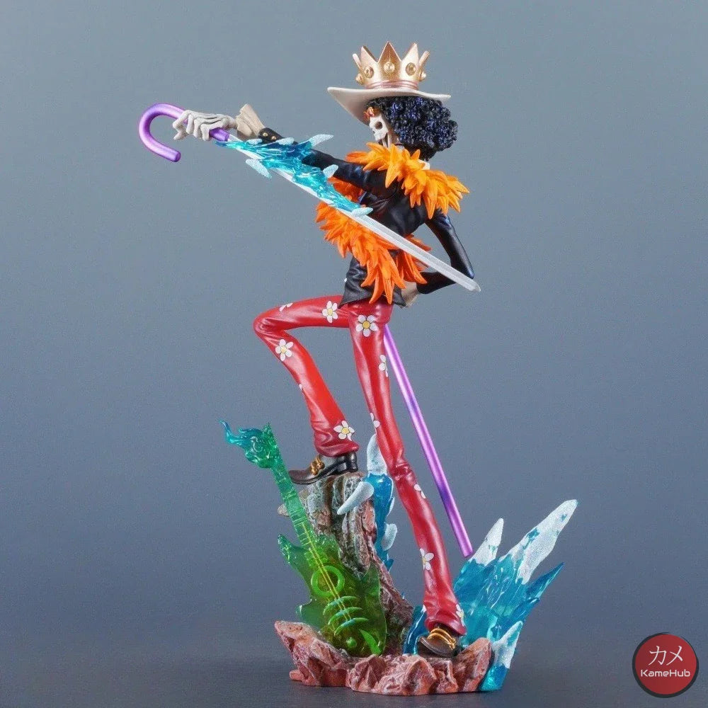 One Piece - Brook Action Figure - Brook 33cm / Sì - Action Figure