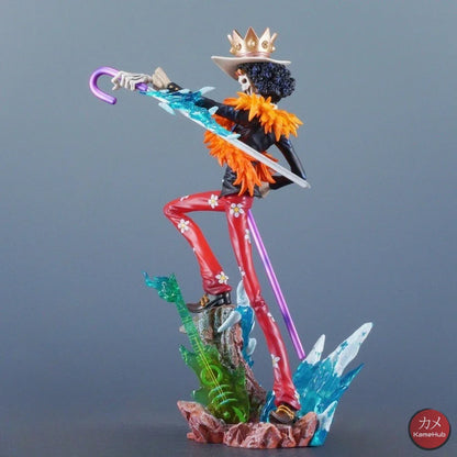 One Piece - Brook Action Figure - Brook 33cm / Sì - Action Figure