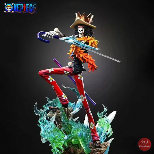 One Piece - Brook Action Figure - Brook 33cm / Sì - Action Figure