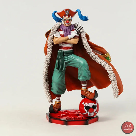 One Piece - Buggy Il Clown Action Figure