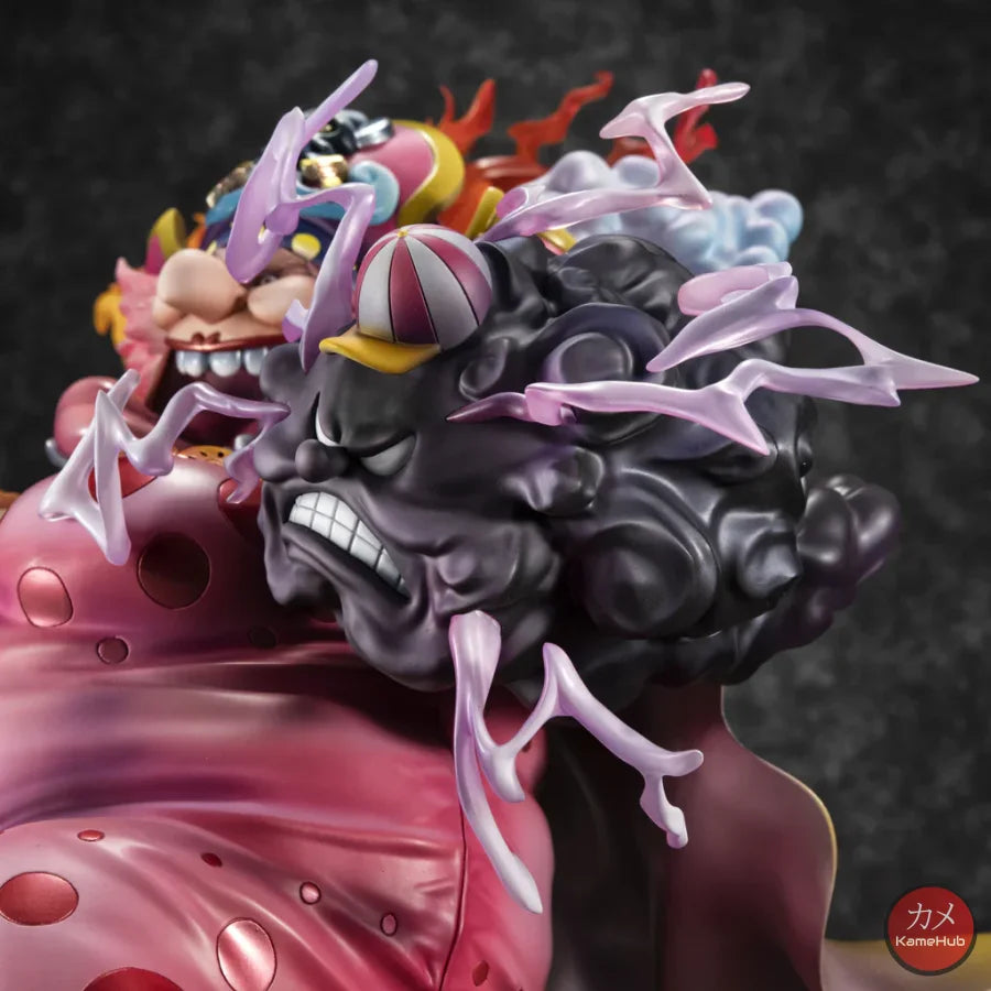 One Piece - Charlotte Linlin Big Mom Action Figure Megahouse P.o.p Wa Maximum