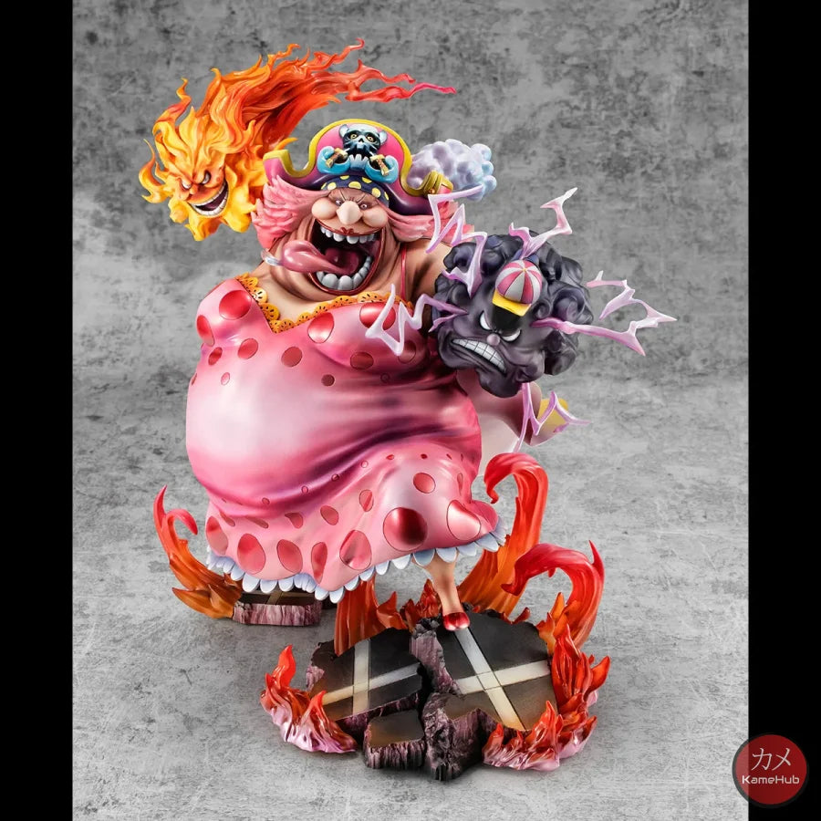 One Piece - Charlotte Linlin Big Mom Action Figure Megahouse P.o.p Wa Maximum